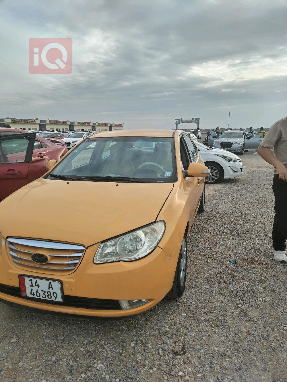 هيونداي النترا